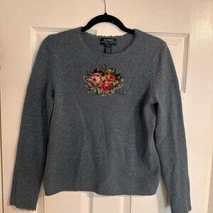 Vintage Wool Ralph Lauren Sweater